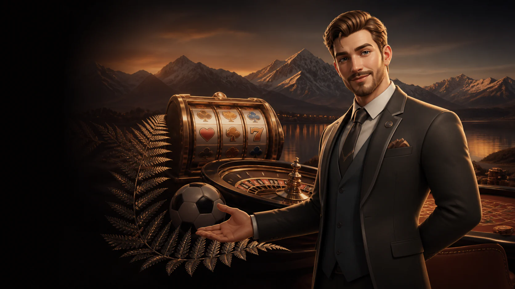 National Casino games, betting and New Zealand overview