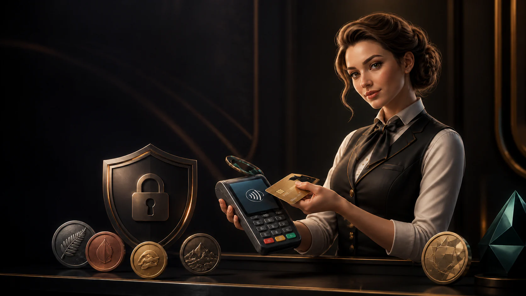 Secure casino deposit and withdrawal methods