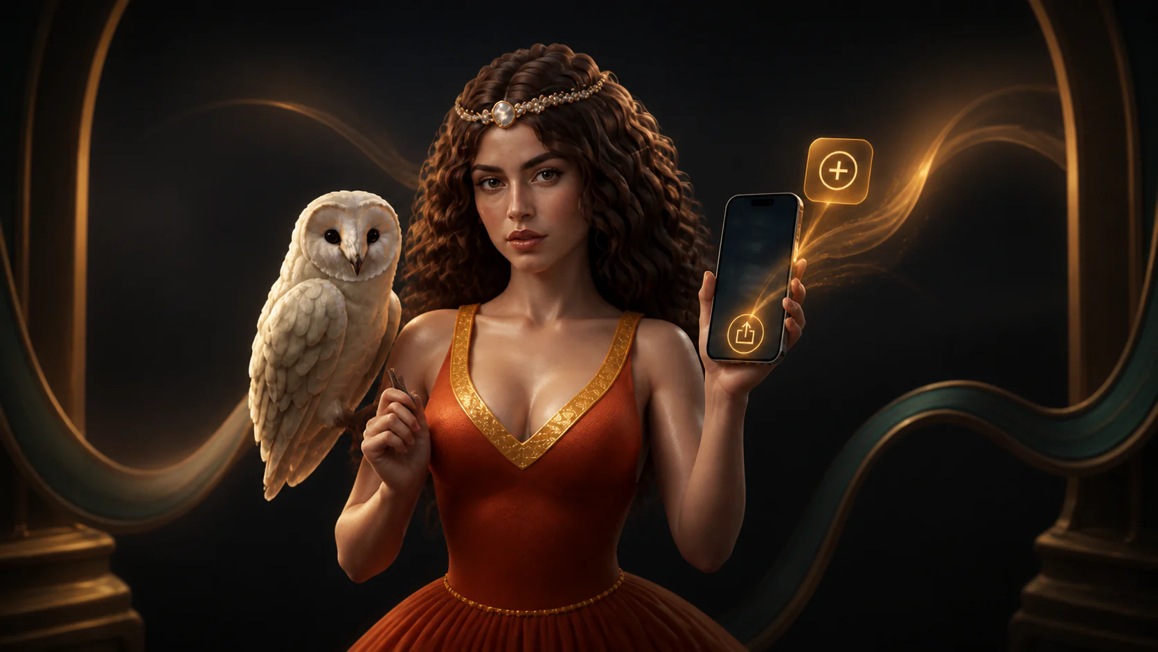 Casino web app added to an iPhone home screen